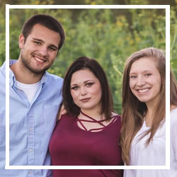 Lindsey Ann Varney with family