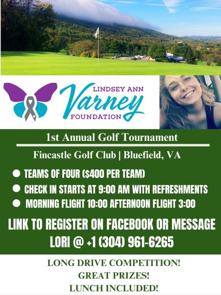 Lindsey Ann Varney Foundation memorial golf tournament
